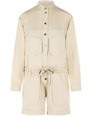 Isabel Marant Tuta Intera Betyna - Neutro