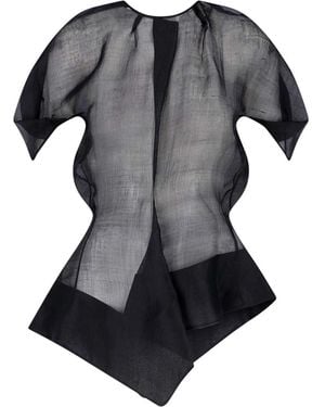 KHAITE Top - Negro