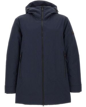 Peuterey Technical Parka - Blue