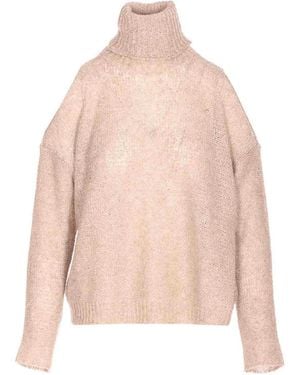 Roberto Collina Crewneck - Pink