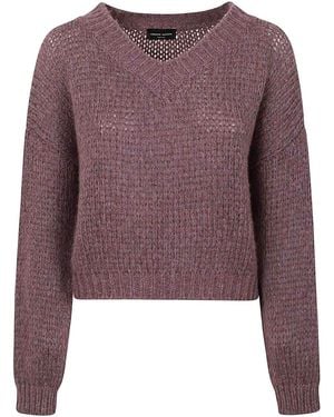 Roberto Collina Scollo V - Purple