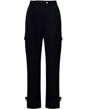 McQueen Trousers - Black