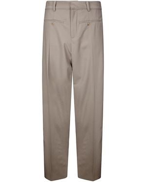 ACT N°1 6 Pockets Wool Trousers - Grey