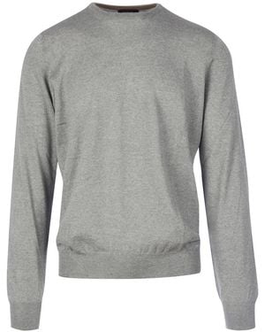 Nome Cashmere Crewneck - Grey