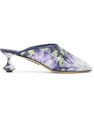 Loewe Mules - Blue