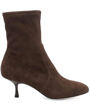 Stuart Weitzman Madison Bootie T 060 - Brown