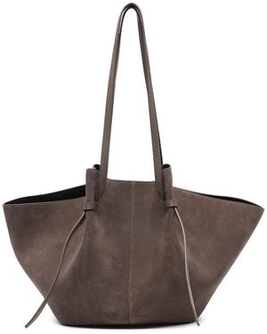 Yuzefi Large Tote Bag - Brown