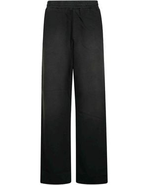 Golden Goose Sweatshirt Trousers - Black