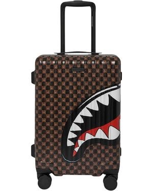Sprayground Squali A Parigi Wtf Bubble Trolley - Nero