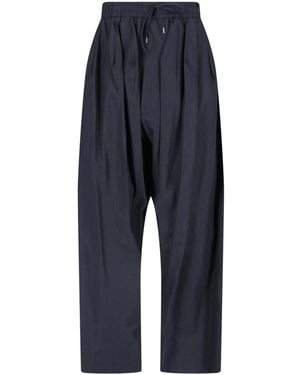 Vivienne Westwood Wide Cotton Trousers - Blue