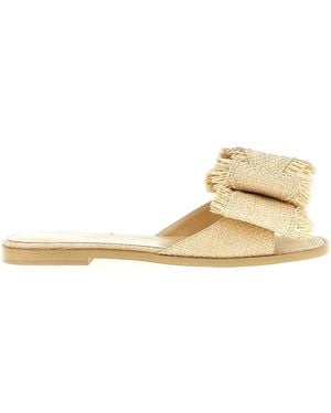 Mach & Mach Sandals - Natural