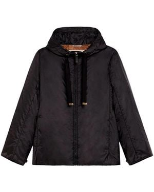 Max Mara Casualjacke - Schwarz