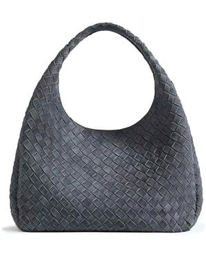 Bottega Veneta Large 'Campana' - Blue