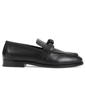 Bottega Veneta Astaire Loafers - Black