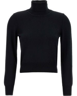 Antonino Valenti Enriette Turtleneck Jumper - Blue