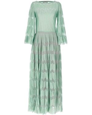 Antonino Valenti Mariko Mori Long Dress - Green