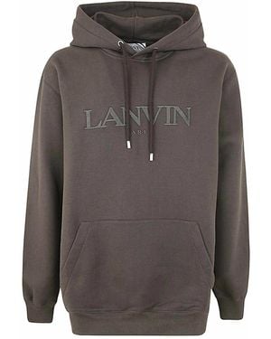 Lanvin Sweatshirts - Grey