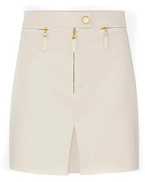 Elisabetta Franchi Skirt - Natural