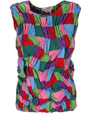 Comme des Garçons Wool Blend Top - Red