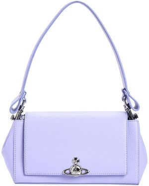 Vivienne Westwood Hazel Medium Handbags - Purple