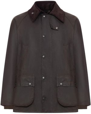 Barbour Classic Bedale Waxed Jacket - Black