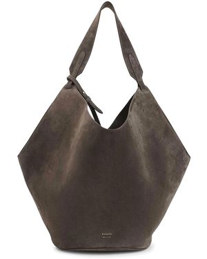 KHAITE Lotus Medium Tote Bag - Brown