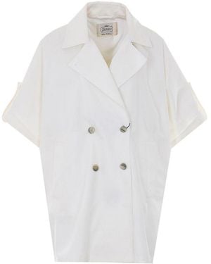 Herno Trench - White