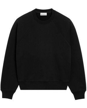 Ami Paris Ami De Coeur Cotton Sweatshirt - Black