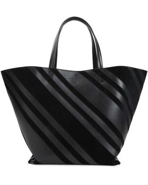 Phoebe Philo Basket Cabas Shoulder Bag - Black