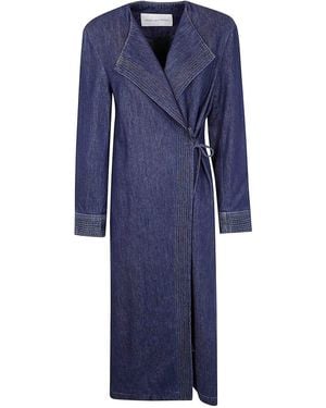 Dries Van Noten Cappotto - Blu