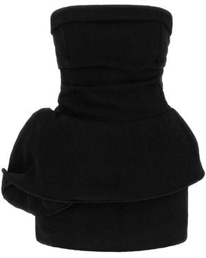 Magda Butrym 'Re26 Dress 01' Dress - Black