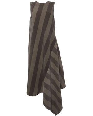 Uma Wang Ardal Long Dress - Gray
