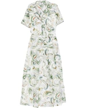 Marella Dress - White