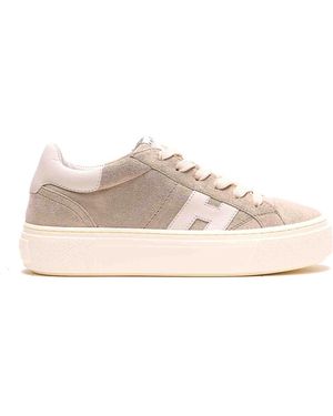 Hogan Crosswind Trainers - Pink