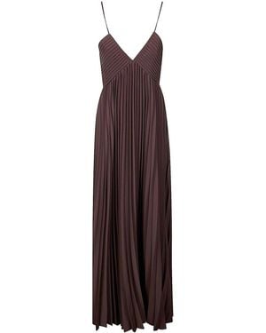 P.A.R.O.S.H. P.A.R.O..H. Long Dress - Purple