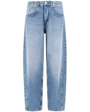 Isabel Marant Oriane Denim Jeans - Blue