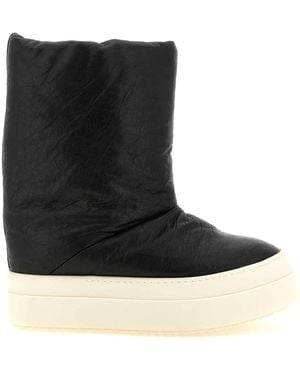 Rick Owens Snow Boots - Black