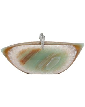 Benedetta Bruzziches Artemisia Clutch - Green