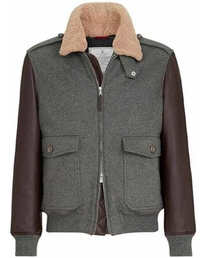 Brunello Cucinelli Jacket - Gray