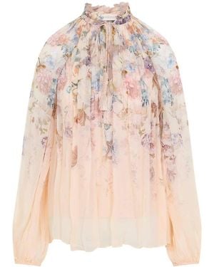 Zimmermann Blusa - Rosa