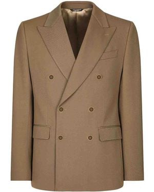 Dolce & Gabbana Blazer - Brown