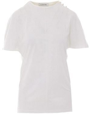 Lanvin T-Shirt - White