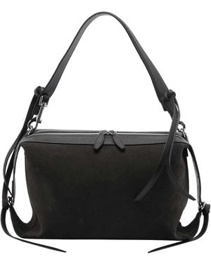Yuzefi Bento Shoulder Bag - Black