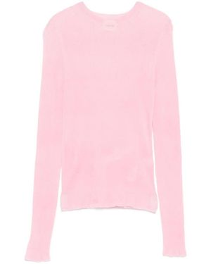 KHAITE Mosi Top Rosewater - Pink