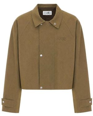 MM6 by Maison Margiela Logo Jacket - Green