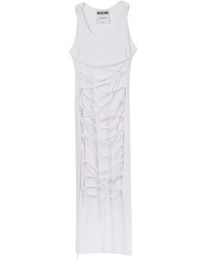 Moschino Laces Dress - White