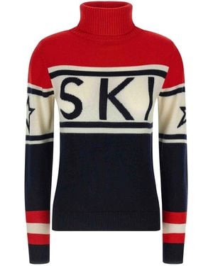 Perfect Moment Schild Jumper - Red