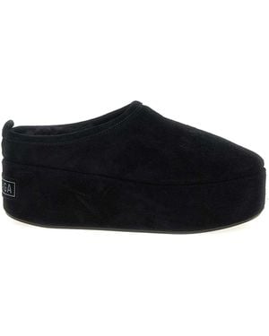 Balenciaga Alaska Soft Sabots - Black