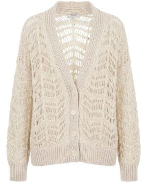 Peserico Cardigan - Natural