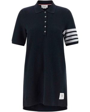 Thom Browne Polo Dress - Blue